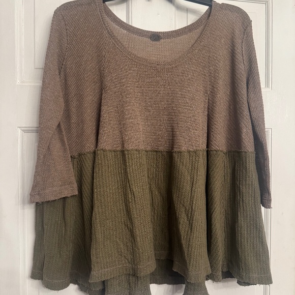 Free People Tops - Free people we are free boho top